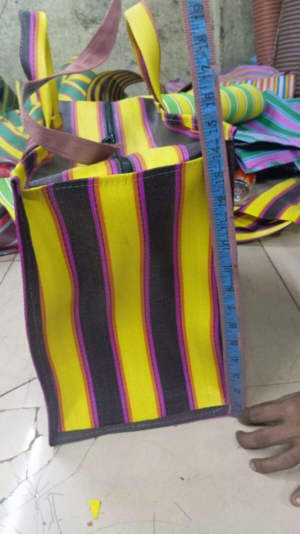 Reusable Shopping Nylon Bags – Eco-Friendly Foldable Tote Manufacturer