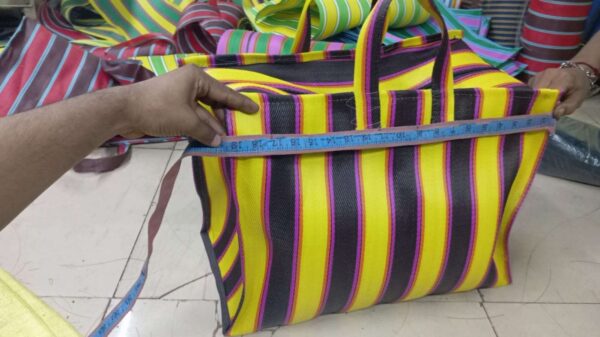 Reusable Shopping Nylon Bags – Eco-Friendly Foldable Tote Manufacturer