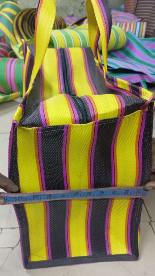Reusable Shopping Nylon Bags – Eco-Friendly Foldable Tote Manufacturer