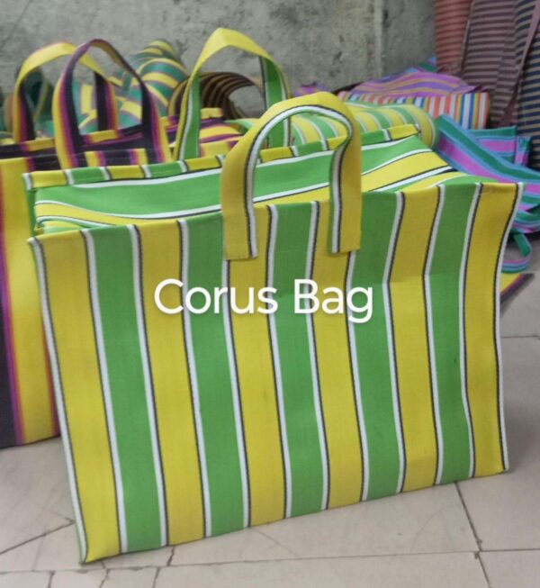 Reusable Shopping Nylon Bags – Eco-Friendly Foldable Tote Manufacturer