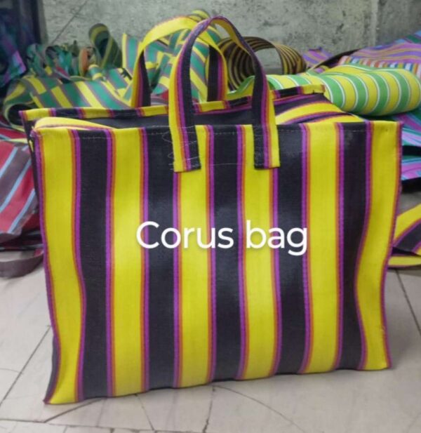 Reusable Shopping Nylon Bags – Eco-Friendly Foldable Tote Manufacturer