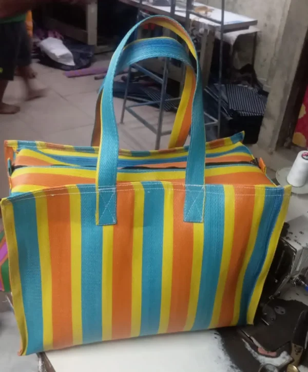 Heavy-Duty Nylon Tote Bags – Strong Reusable Shopping Bags Manufacturer