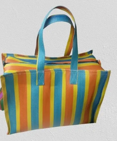 Heavy-Duty Nylon Tote Bags – Strong Reusable Shopping Bags Manufacturer