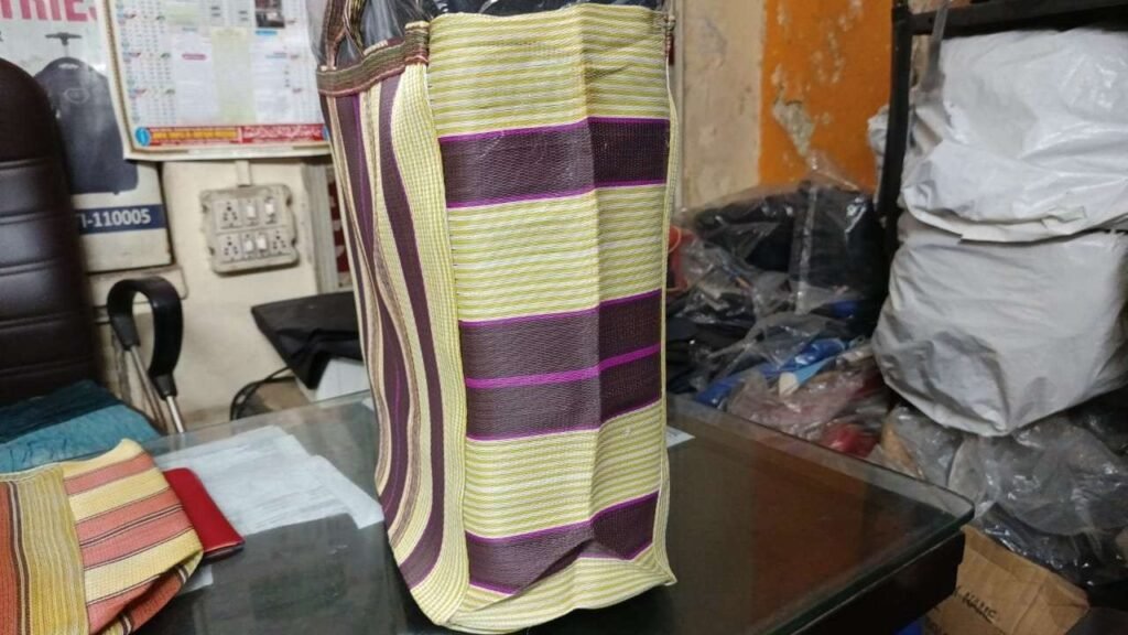 Foldable Nylon Tote Bag – Lightweight, Durable & Eco-Friendly