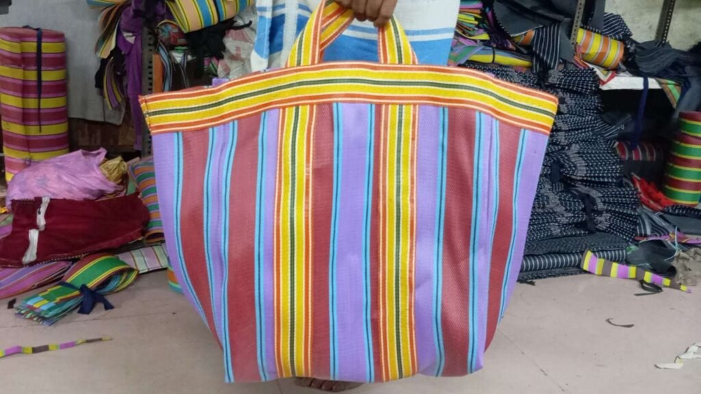Heavy-Duty Nylon Shopping Bags – Durable Reusable Tote Manufacturer
