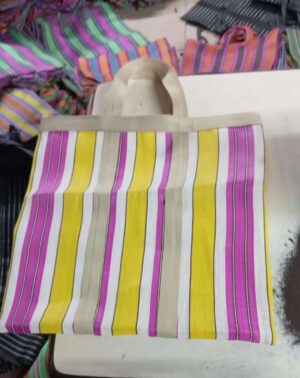 Premium Nylon Grocery Bag UK – Reusable, Durable & Eco-Friendly Shopping Tote