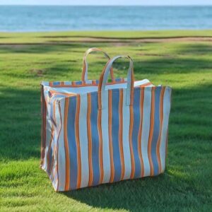Eco-Friendly Nylon Carry Bag UK – Reusable & Sustainable Everyday Tote