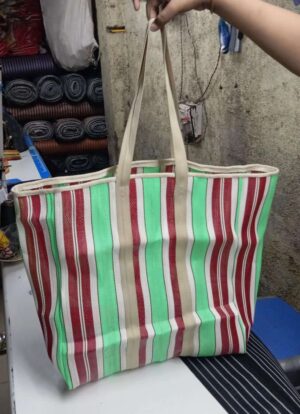 Eco-Friendly Recycled Nylon Tote Bag Germany – Durable & Foldable