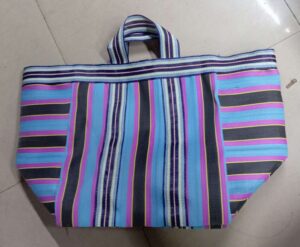 Foldable Nylon Shopper Bag France – Eco-Friendly, Durable & Stylish