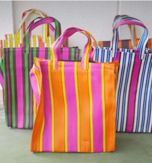 Reusable Nylon Shopping Bag – Durable, Lightweight & Eco-Friendly