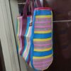 1000320007.jpg Corus Premium Striped Nylon shopping and Beaches Bags
