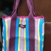 1000320039.jpg Corus Premium Striped Nylon shopping and Beaches Bags