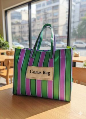Gemini_Generated_Image_2vv5ih2vv5ih2vv5 Custom Logo Nylon Shopping Bags – Promotional & Corporate Eco-Friendly Tote Supplier Worldwide