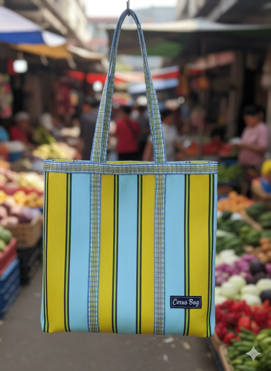 Reusable & Durable Nylon Shopping Bags – Eco-Friendly Choice | Mexico