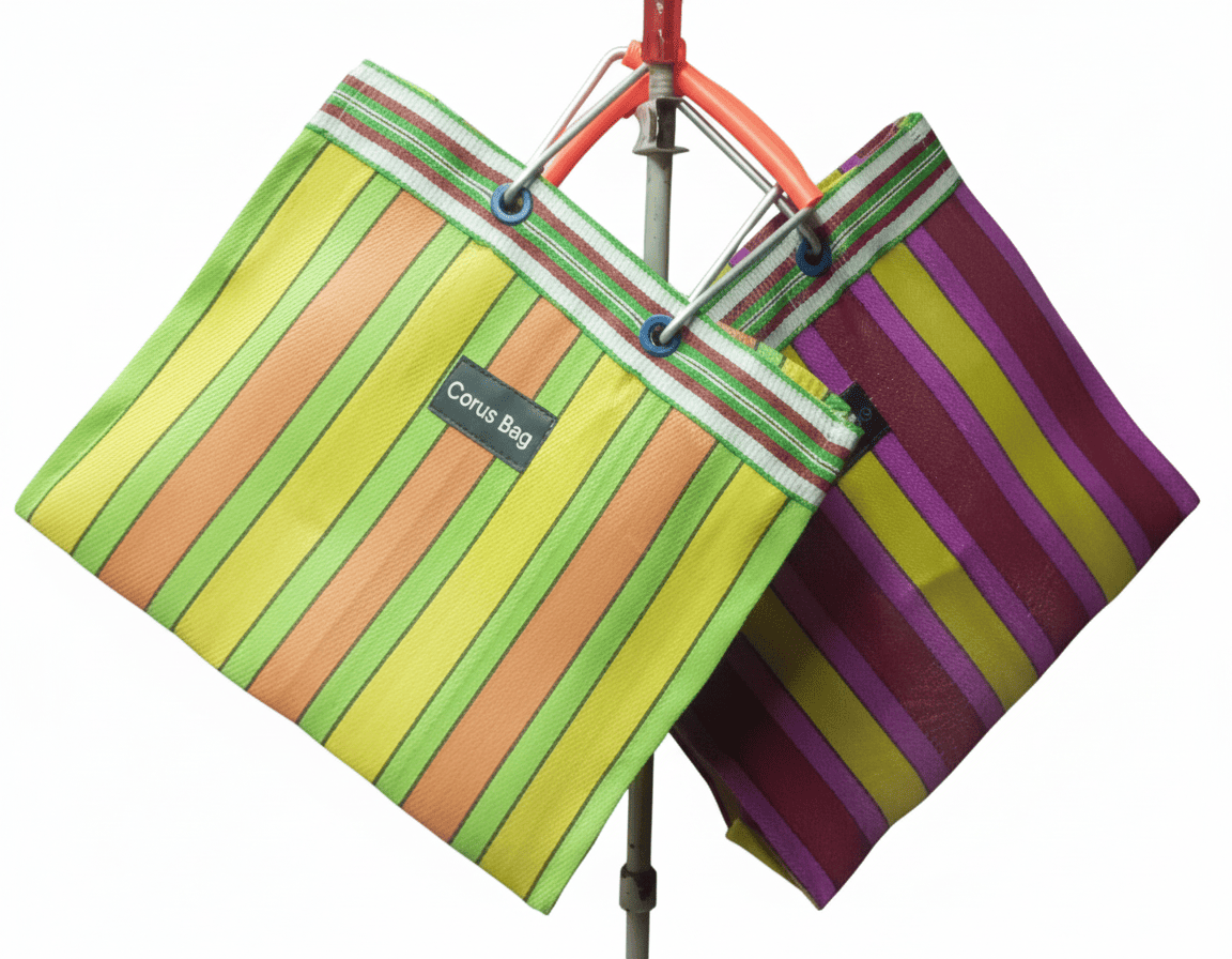 Recycled Nylon Bags in Indonesia – Eco-Friendly Sustainable Bags for Every City