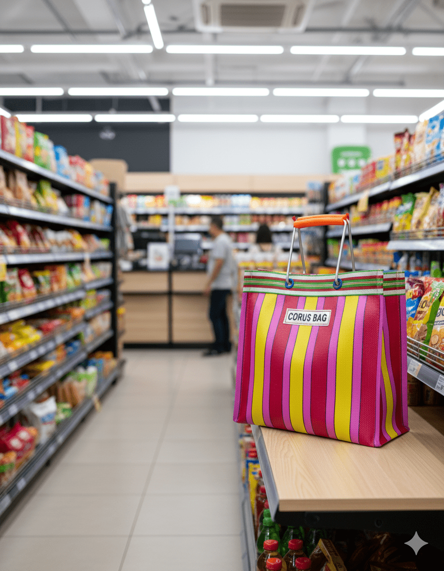 Recycled Nylon Bags in the UK – Eco-Friendly Sustainable Bags for Every City