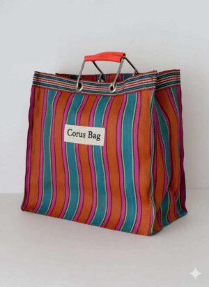 Lightweight Nylon Travel Bags – Foldable, Durable & Eco-Friendly Shopping Totes for Tourists