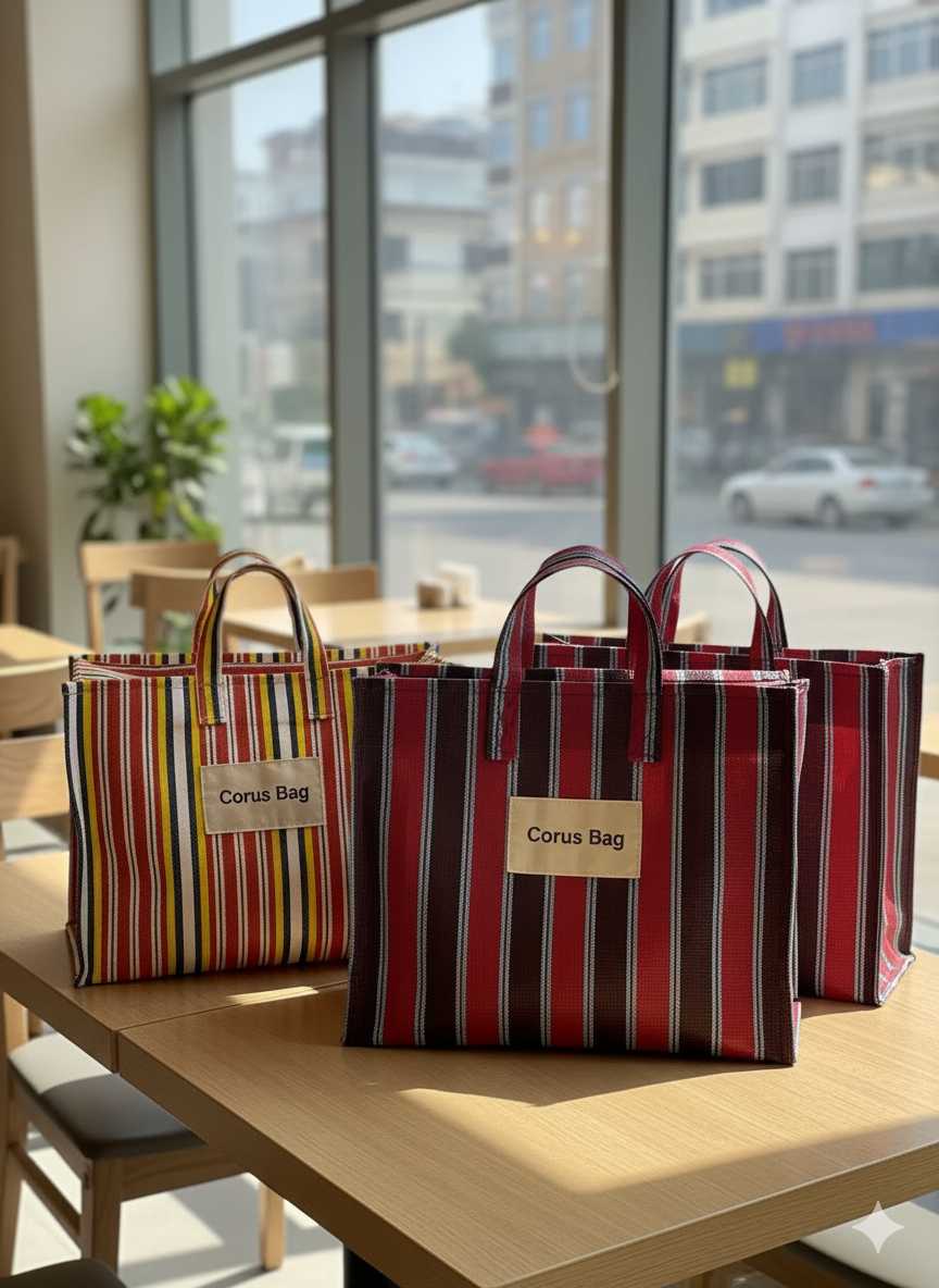 Foldable Nylon Shopping Bags – Reusable, Washable & Eco-Friendly Tote | Wholesale Supplier & Exporter