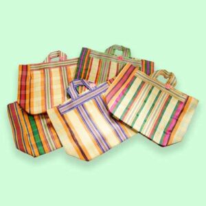 Eco-Friendly Nylon Reusable Shopping Bags Canada – Durable, Foldable & Sustainable