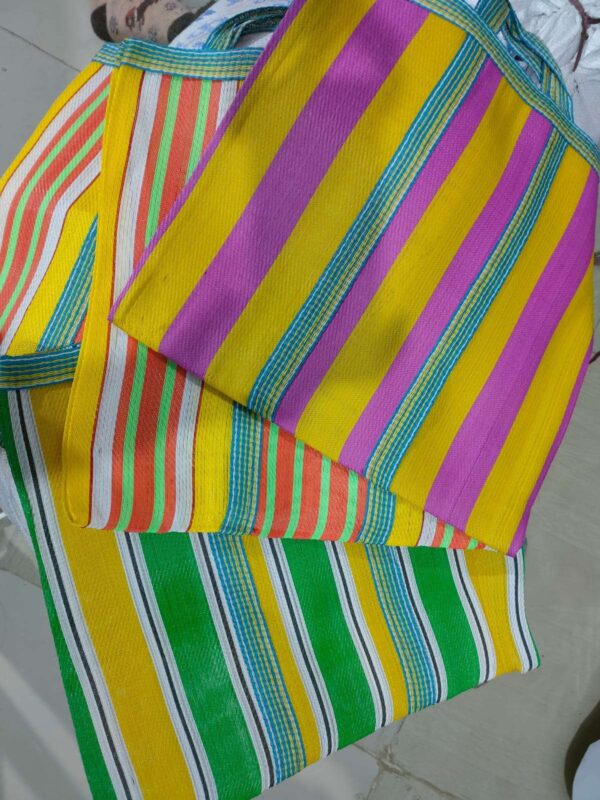 Stylish Reusable Nylon Shopping Bags USA – Eco-Friendly & Long-Lasting