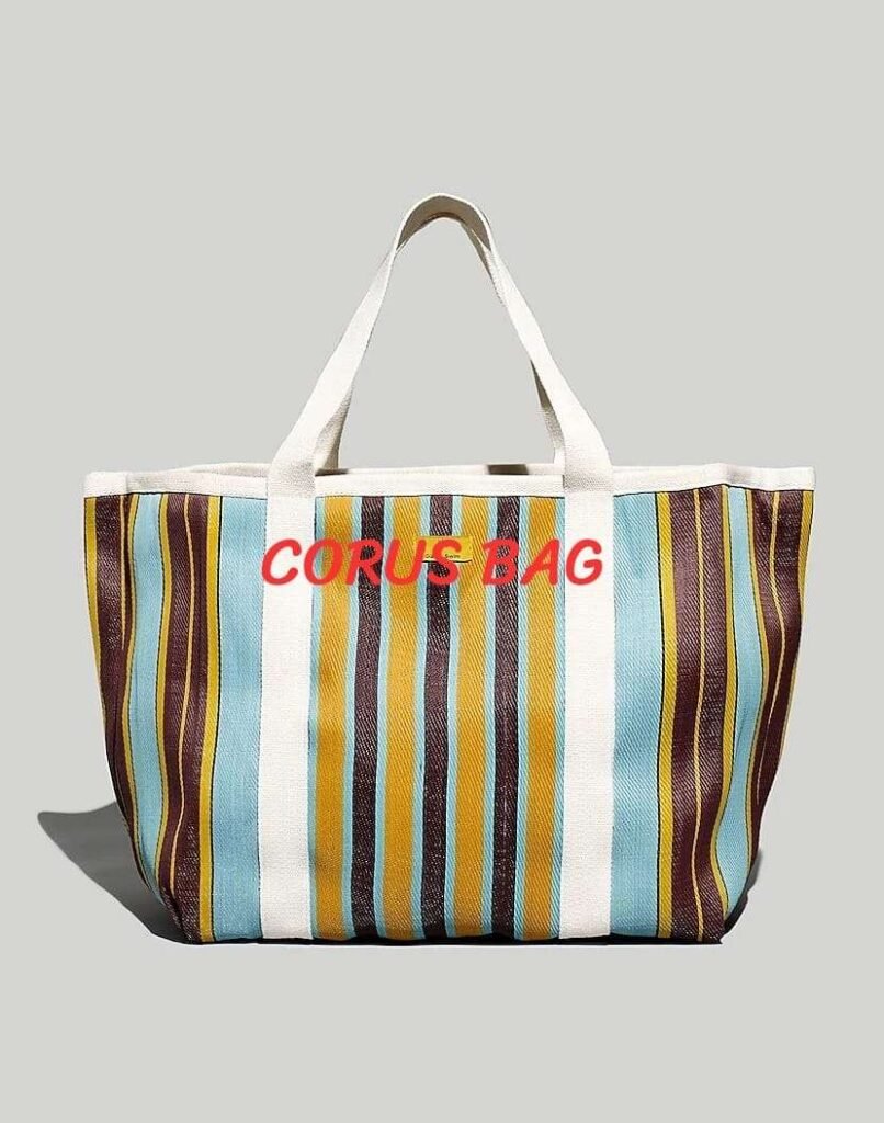 Heavy-Duty Reusable Nylon Shopping Bag USA – Eco-Friendly, Durable & Foldable Tote