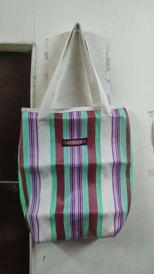 Foldable Nylon Shopping Bags – Compact, Reusable & Durable Tote Manufacturer