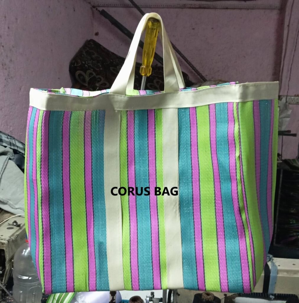 Collapsible Grocery Nylon Bags – Foldable Reusable Shopping Tote Manufacturer