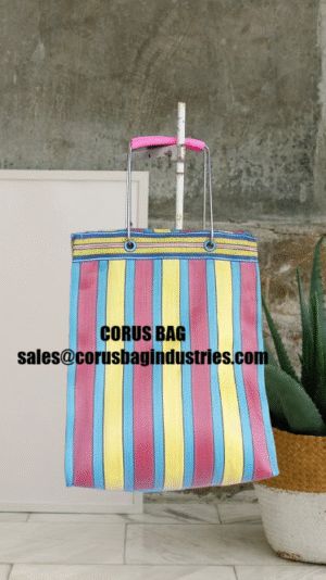 Recycled Nylon Shopping Bags – Eco-Friendly & Foldable Tote Manufacturer